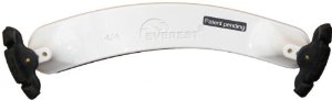 Everest ES-4 Violin Shoulder Rest (4/4), Pearl White